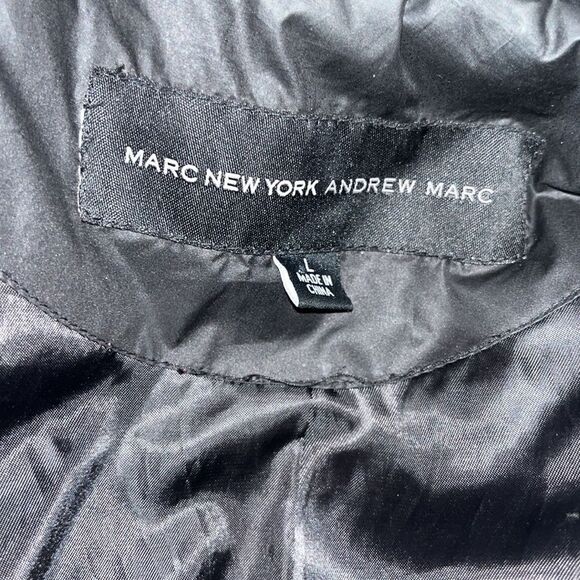 Marc New York Andrew Mark black puffer coat - Picture 6 of 7